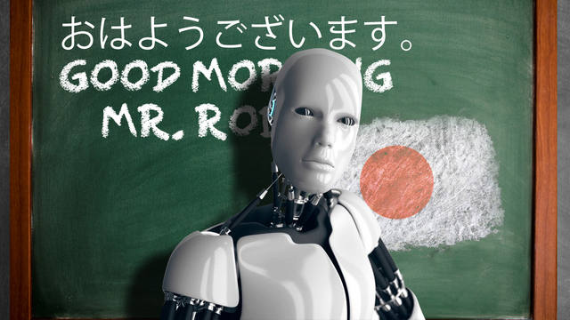 FOTO: Japón desplegará robots profesores de inglés