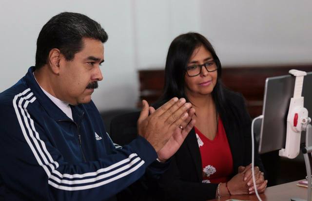 Maduro habló de 
