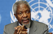 Murió Kofi Annan, ex secretario de la ONU y Nobel de la Paz