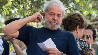 AUDIO: El PT inscribió a Lula como candidato presidencial en Brasil