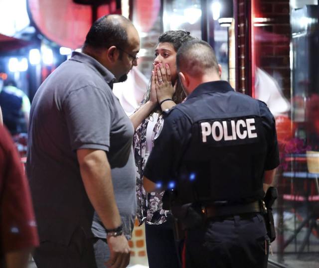 FOTO: Canadá: tiroteo masivo deja dos muertos y 14 heridos