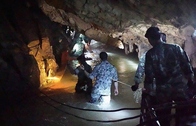 El rescate de los niños tailandeses podría tardar meses