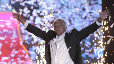 López Obrador ganó por más de 25 puntos en México