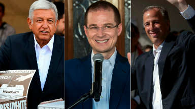 México elige presidente en unos comicios históricos