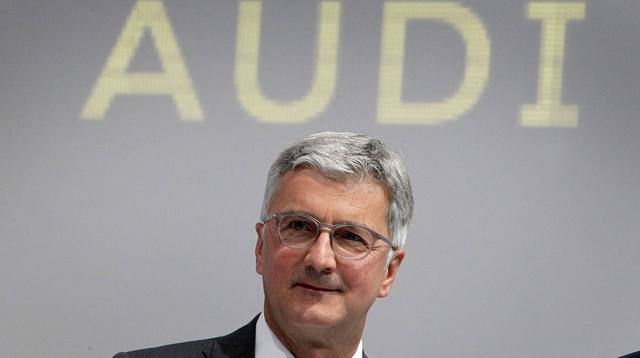 FOTO: El presidente de Audi quedó detenido por el Dieselgate