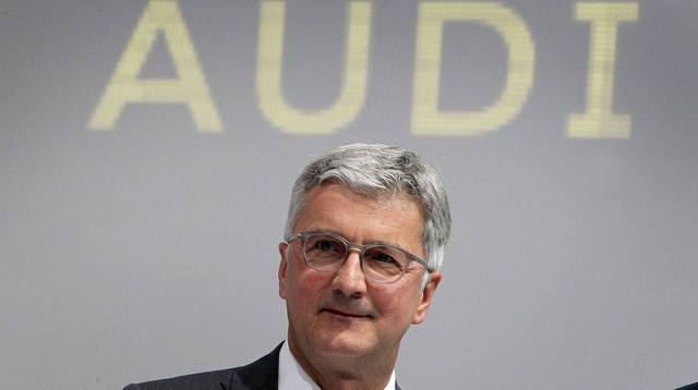 El presidente de Audi quedó detenido por el Dieselgate
