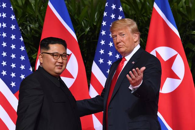 FOTO: El saludo entre ambos líderes dio la vuelta al mundo.