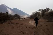 Feroz erupción de un volcán en Guatemala: hay 69 muertos