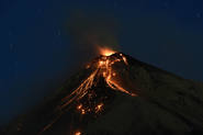 Feroz erupción de un volcán en Guatemala: hay 69 muertos