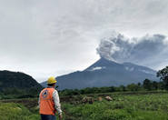 Feroz erupción de un volcán en Guatemala: hay 69 muertos