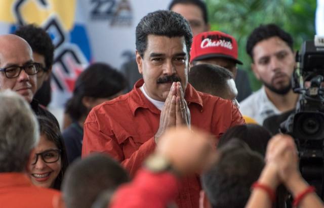 FOTO: El presidente de Venezuela oficializó ayer su candidatura.