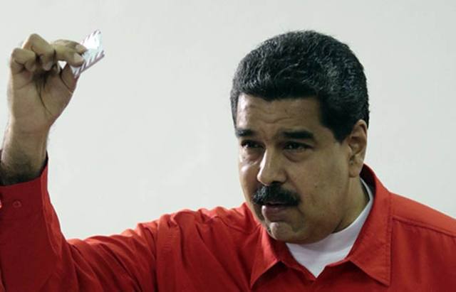 FOTO: Nicolás Maduro buscará la reelección.