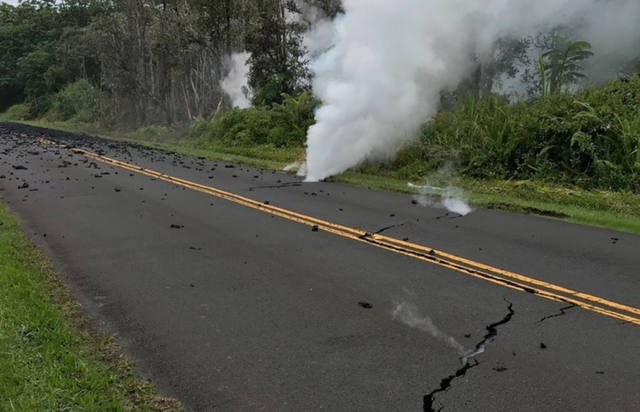 FOTO: Cientos de evacuados en Hawái tras erupción volcánica