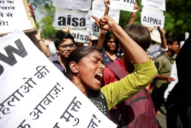 FOTO: India aprobó la pena de muerte para violadores de menores