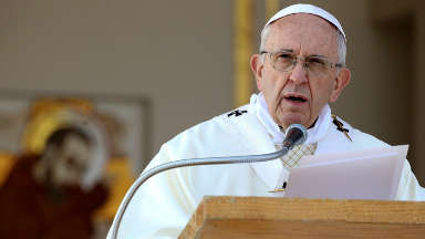 AUDIO: Nuevo llamamiento del Papa por la Paz en Siria.
