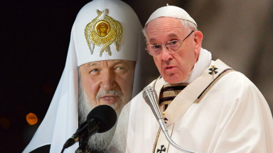 AUDIO: El Patriarca de Moscú y el Papa, juntos tras ataque a Siria