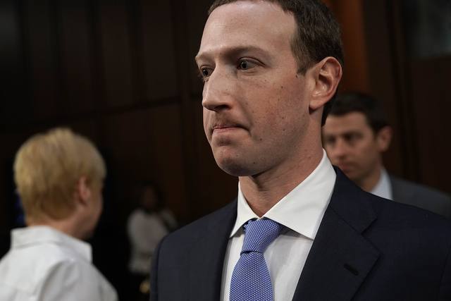 Zuckerberg, ante el Senado: 