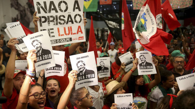 Lula da Silva Partido de los Trabajadores