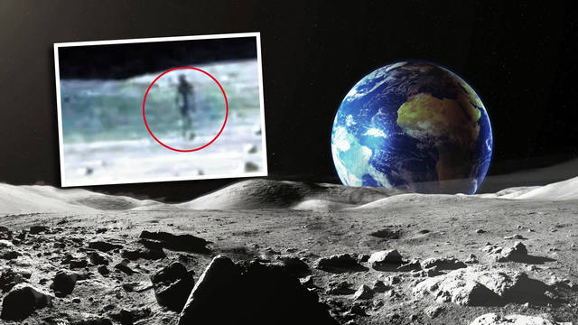 Luna extraterrestre alienígenas