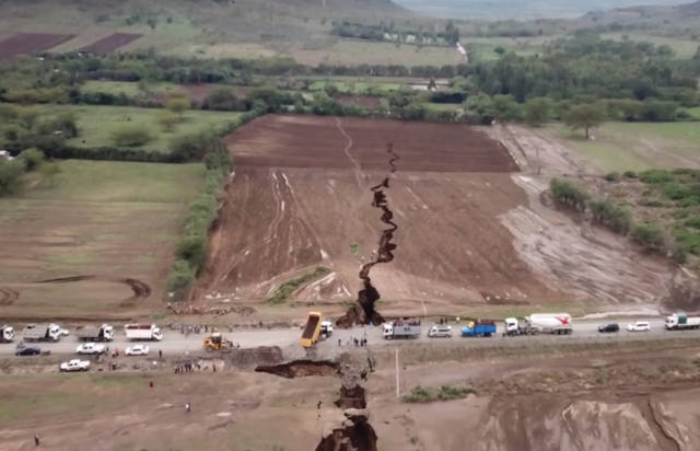 Kenia Grieta África