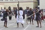Las sangrientas crucifixiones del Viernes Santo en Filipinas