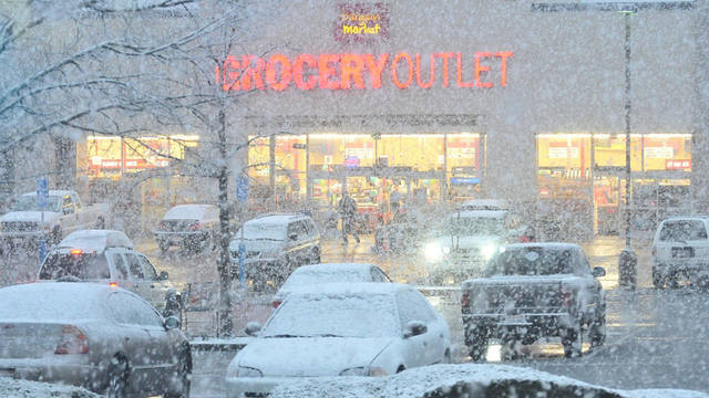 Temporal nieve Toby Estados Unidos primavera