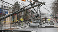 Tormenta temporal Toby Estados Unidos nieve
