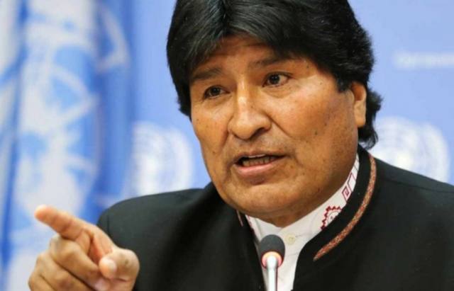 FOTO: Evo Morales rechazó el pedido de un acuerdo de reciprocidad en atención médica.