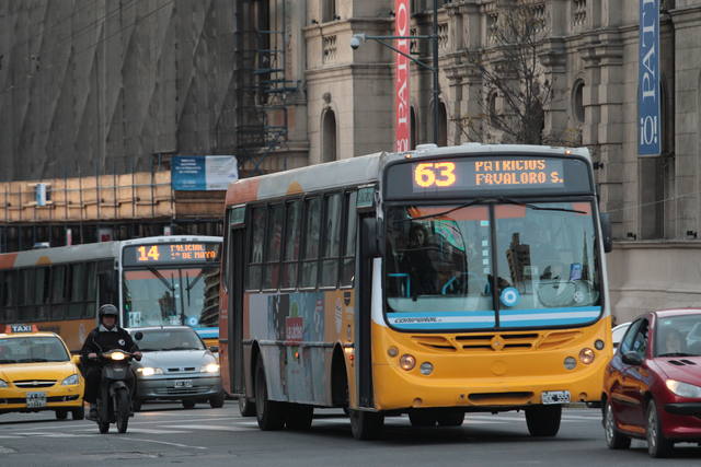 FOTO: Es normal el servicio de transporte urbano en Córdoba