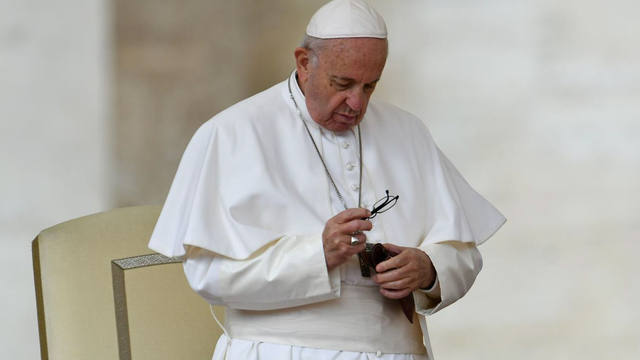 FOTO: El Papa envió una carta a DAIA por el atentado a la AMIA