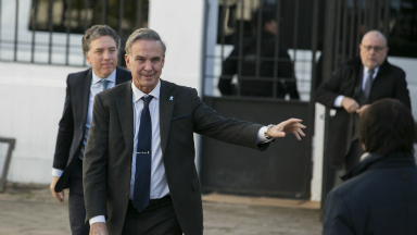 Pichettó se expresó por la muerte de De La Rúa