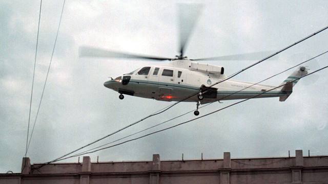 La vida política de De la Rúa en 22 fotografías