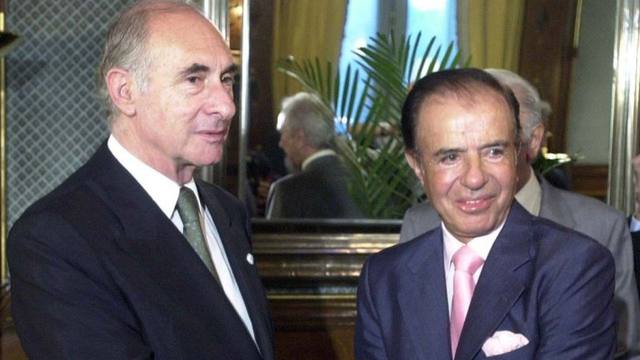 Fernando De la Rúa, el último presidente radical