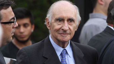 Murió el ex presidente Fernando De la Rúa