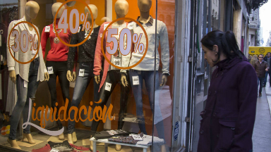 Las ventas de las pymes cayeron 12% interanual en junio