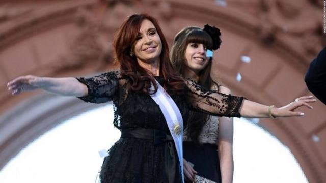 CFK festejó el cumpleaños de Florencia Kirchner en Cuba