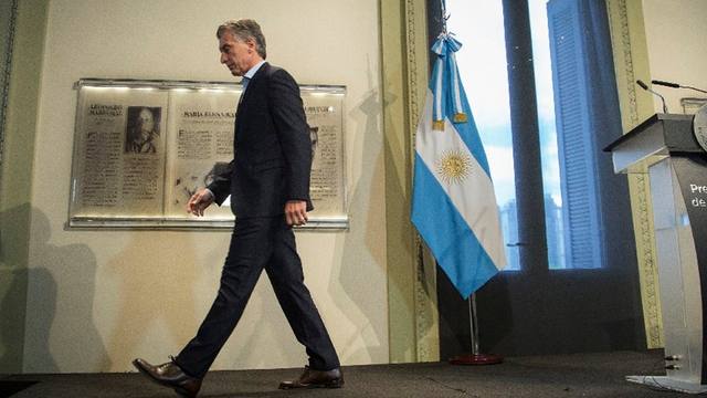 FOTO: Macri, el presidente de los empresarios que no fue
