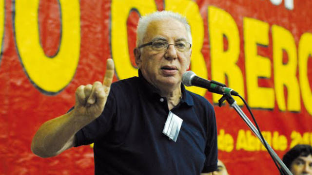 Jorge Altamira fue expulsado del Partido Obrero