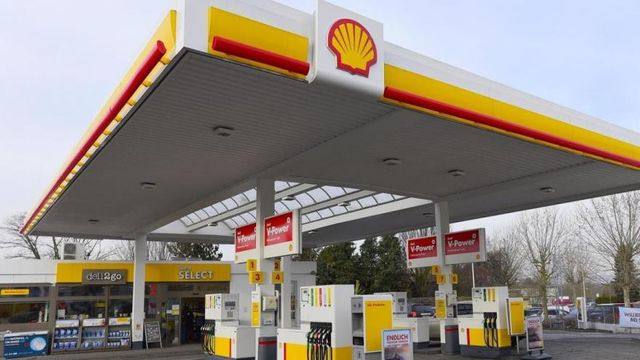 FOTO: Shell también sube los precios de sus combustibles.