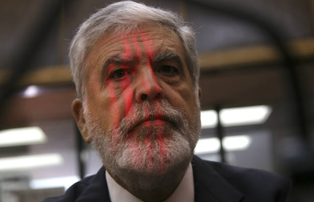 El ex ministro de Planificación, Julio De Vido.