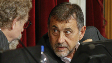 Polémica por los dichos de Caserio.