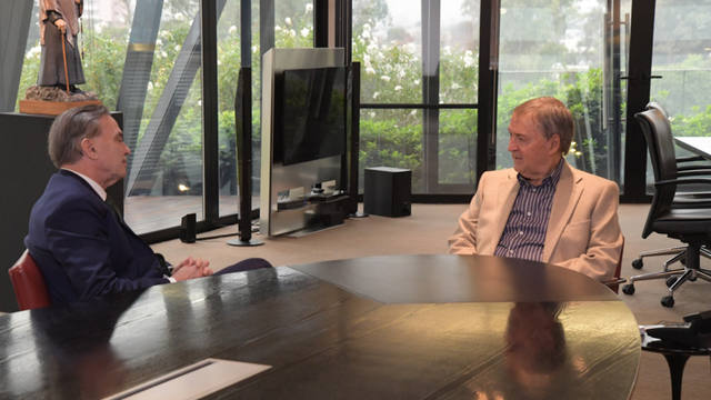 Pichetto, tras reunirse con Schiaretti: