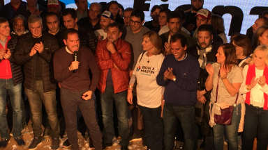 AUDIO: Amplia victoria del peronista Martín Gill en Villa María