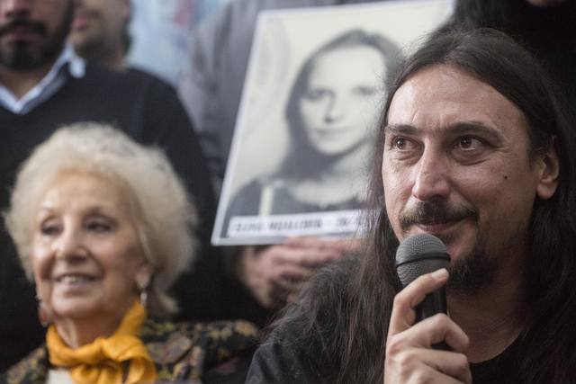 Abuelas de Plaza de Mayo presentó al nieto 130