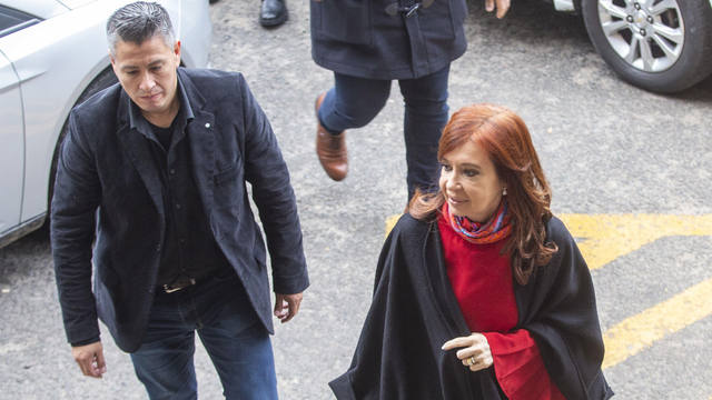 FOTO: Sigue el juicio a CFK por irregularidades en la obra pública