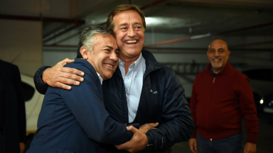 AUDIO: Suárez le ganó la interna al presidente del Pro en Mendoza