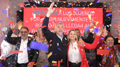 AUDIO: Morales se autoproclamó ganador en Jujuy