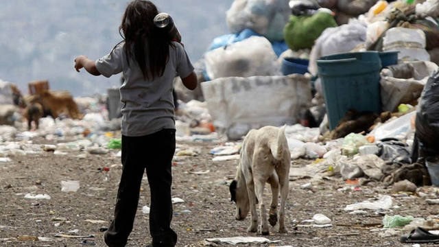 FOTO: Según la UCA, el 51,7% de los niños de Argentina son pobres