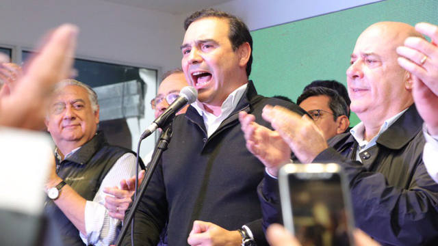 FOTO: Cambiemos obtuvo su primera victoria electoral en Corrientes