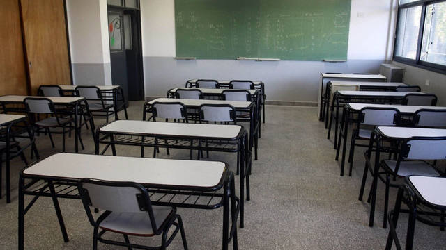 FOTO: El ausentismo docente fue del 42,4% en Córdoba